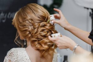 bridal hair inspiration